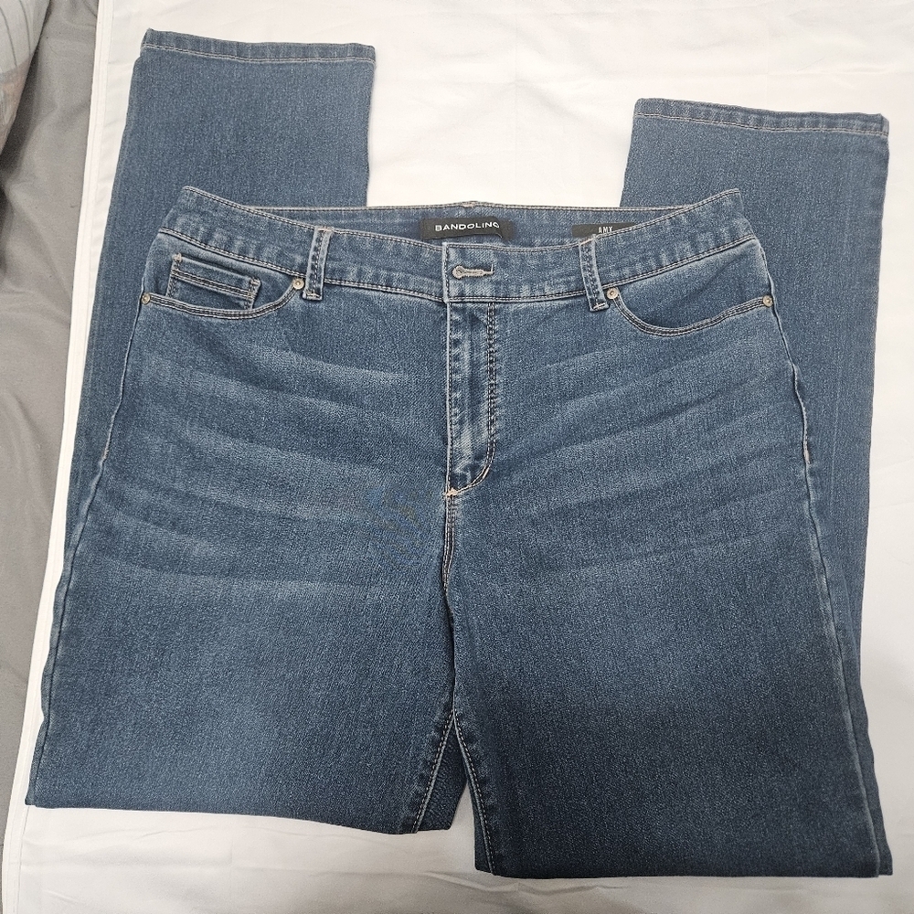Bandolino Plus Size Straight Leg Jeans! - Picture 2 of 7